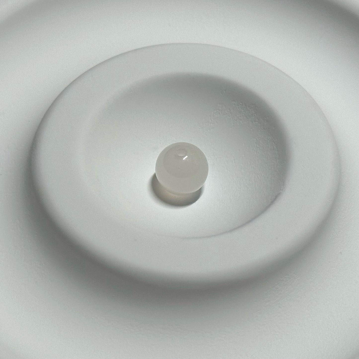 Moonlit Snowflake Agate