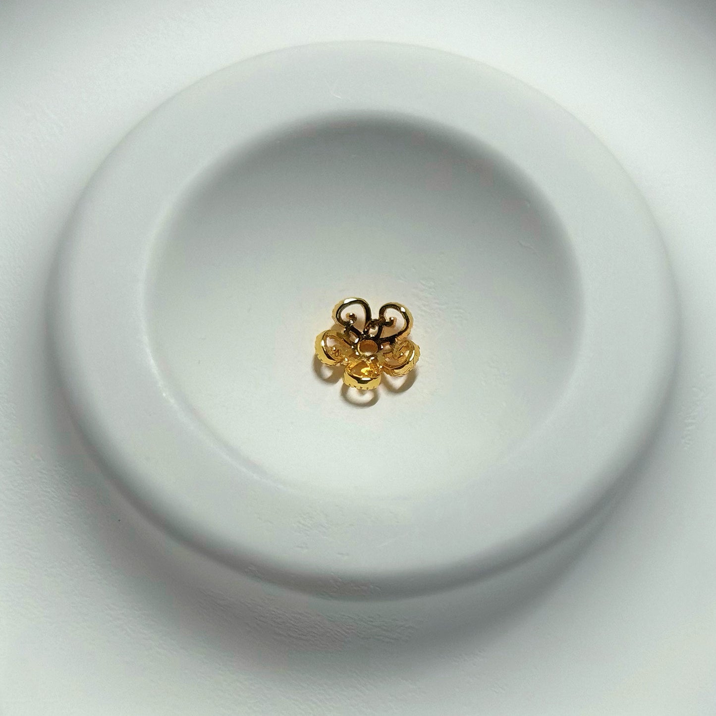 Openwork Golden Shadow