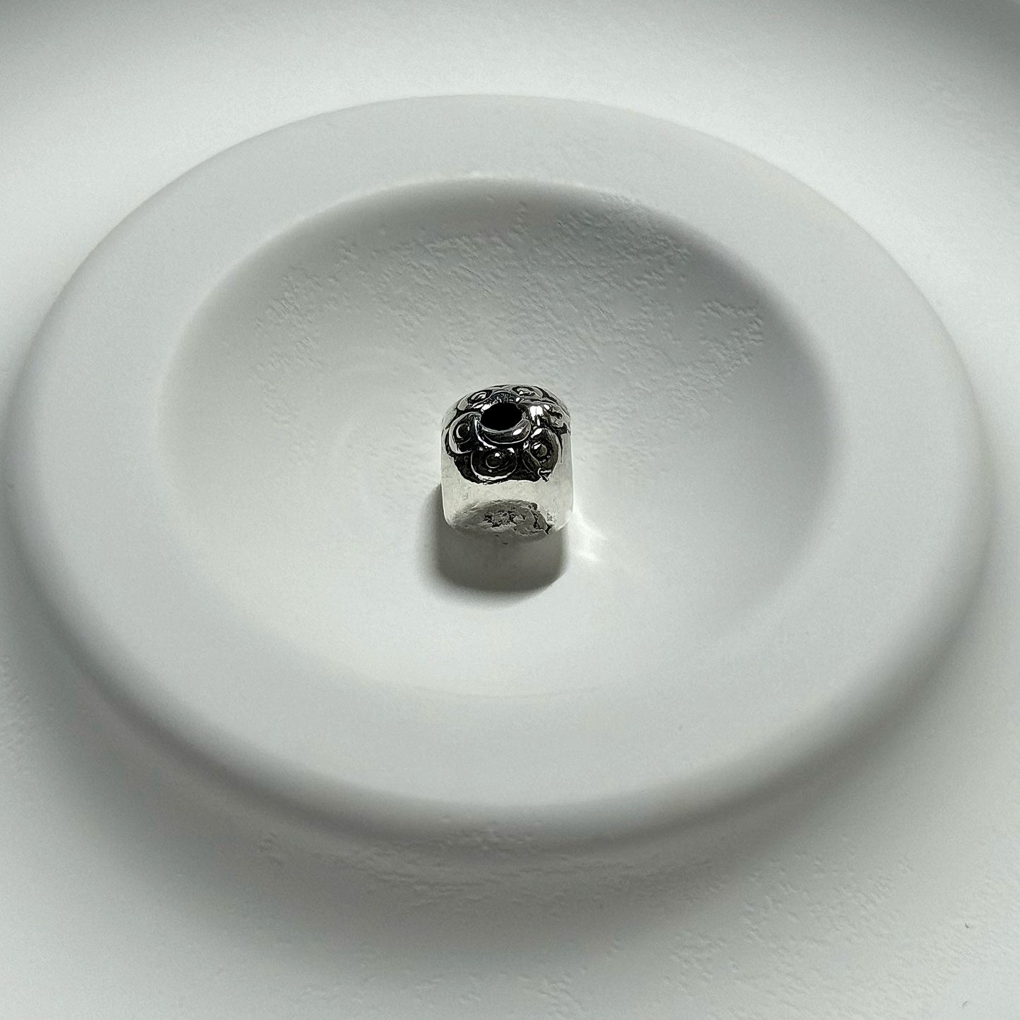 Silver Square Elegance