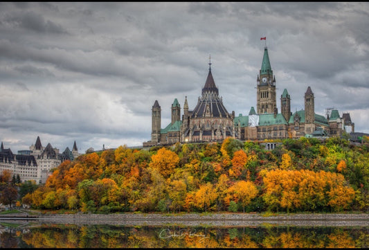 Fall in love at first sight in the Ottawa Fall season