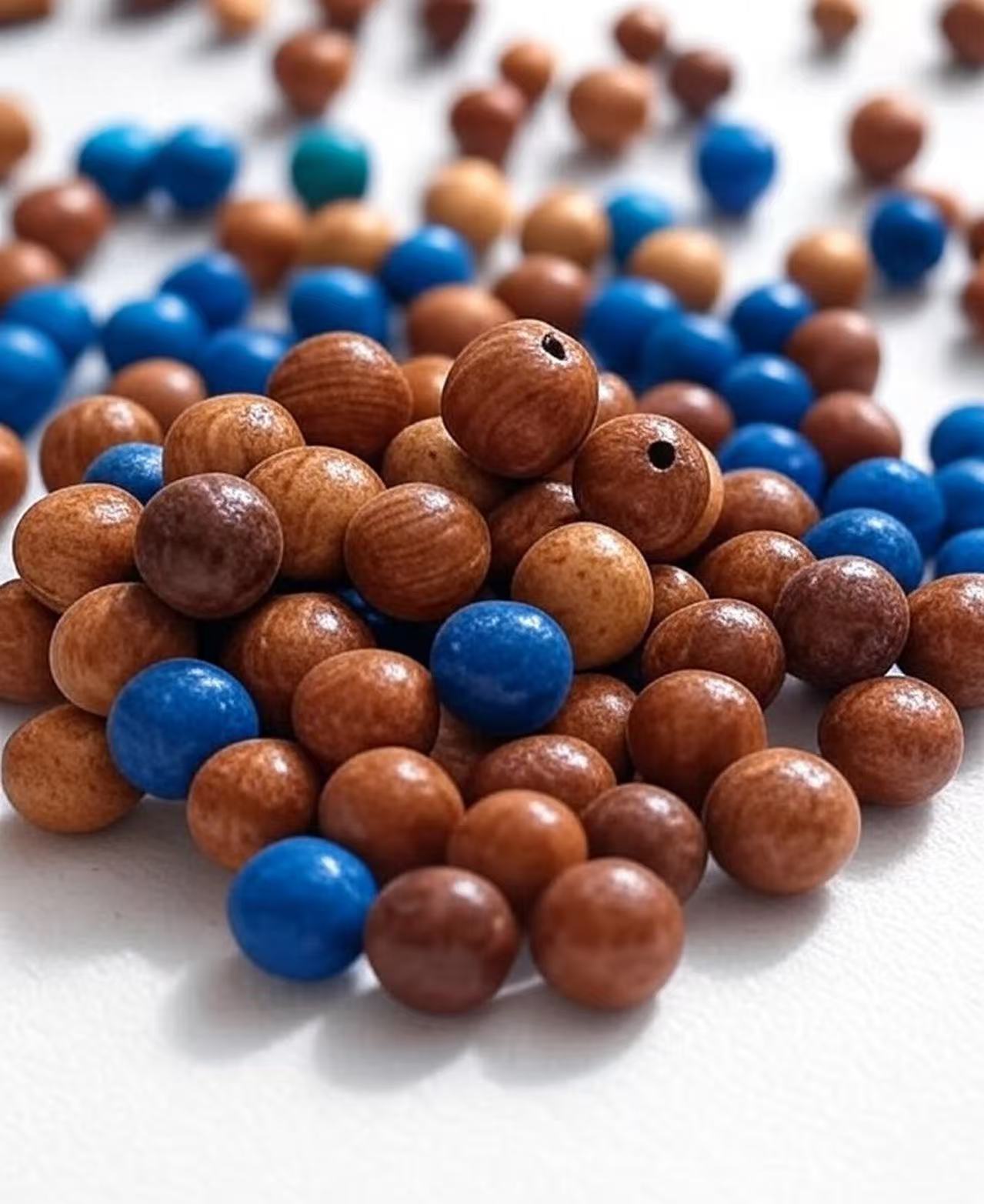 Natural Wooden Beads