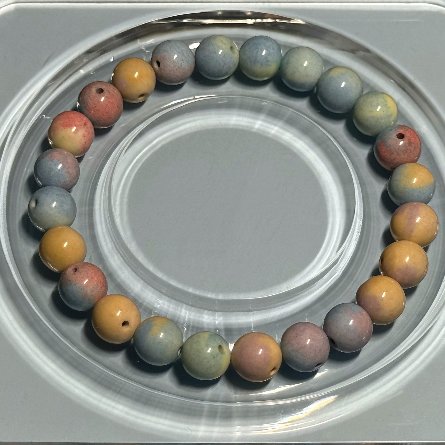 Alashan Rainbow's Blessing Stone