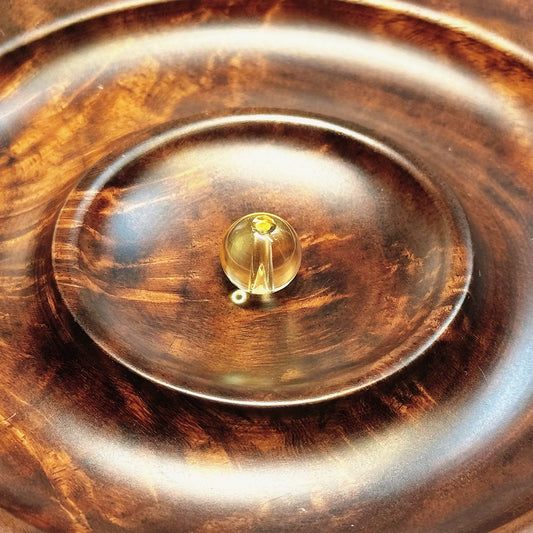 Yellow crystal