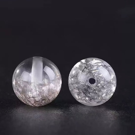 Silver Silk Om