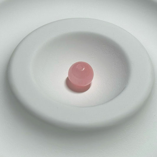 Snow - kissed Pink Seraph Jade