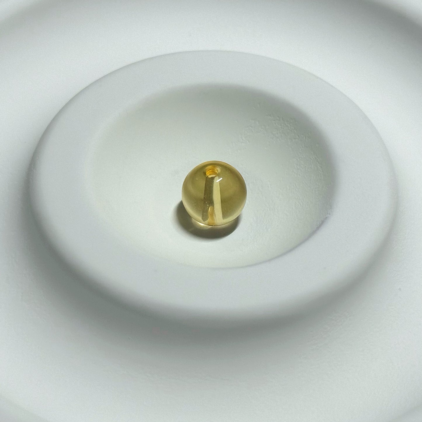 Sunbeam's Embrace yellow crystal