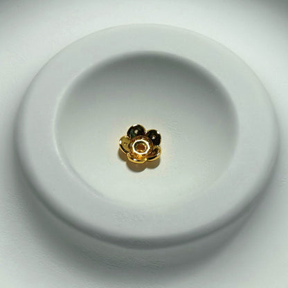 Five-Petal Golden Heart