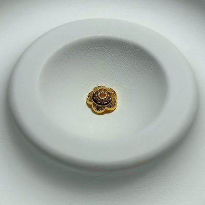 Five-Petal Golden Heart