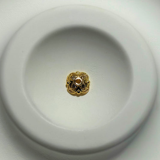 Four-Leaf Golden Charm