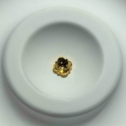 Four-Leaf Golden Charm