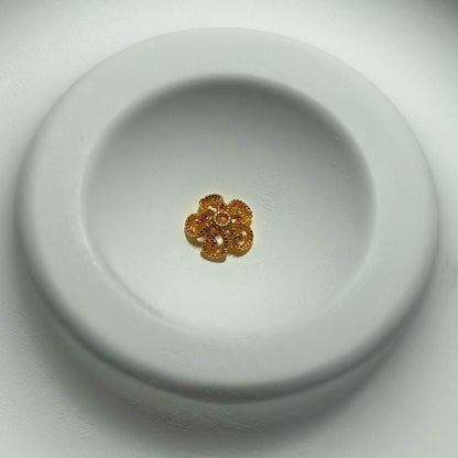 Openwork Golden Shadow