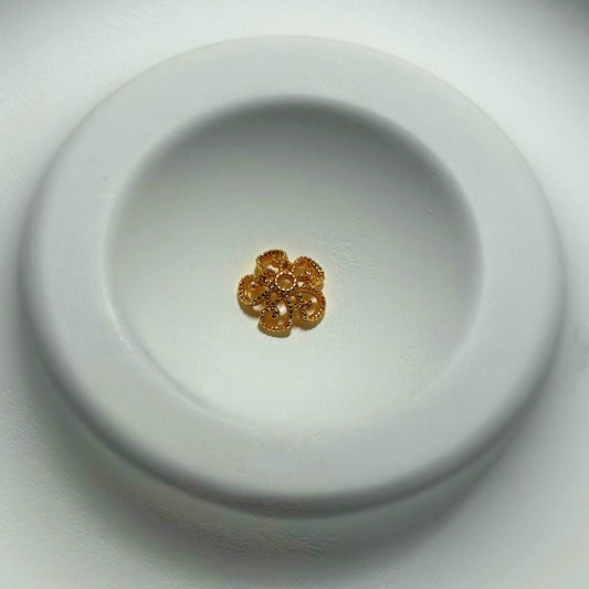 Openwork Golden Shadow