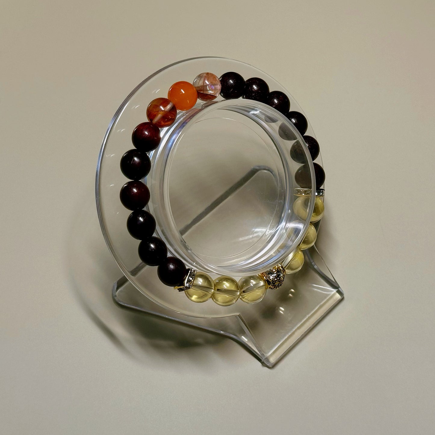 Blaze of Golden Scarlet