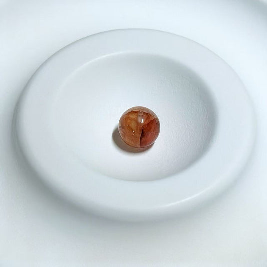 Crimson Thaw Rutilated Crystal